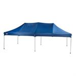 Model Number: 1354342


	Heavy duty construction: 3 upright roof peaks, steel welded feet, 300D seam sealed fly.
	Easy glide frame: Unique D shaped frame promotes easy glide setup.
	Coleman featu...