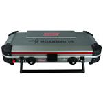 Model Number: 1377539


	Coleman&rsquo;s new patent pending burner technology brings unrivalled innovation to outdoor cooking, revolutionizing the industry standard.
	Hyperflame.
	Swaptop compati...