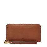 Model Number: FOS-SL7153200

Get (tech) smart! Designed to stow your handheld, cards and cash, our Emma large zip clutch is hands-free and on trend in glazed leather.


	SIZE: 8