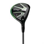 Model Number: CGC-C17-GBBEFW


	GBB Epic fairway wood #3 incorporate our revolutionary and proprietary triaxial carbon composite material to enhance forgiveness, power and accuracy in a huge way.
...