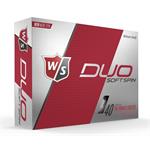 
	Model Number: WP4020

	The new DUO Soft Spin has that great DUO soft feel but now with even more spin on higher lofted clubs and wedges to give players that added greenside control that better pl...