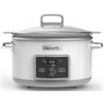 Model Number: CHP700


	This true all in one cooker allows you to saute ingredients directly in the pan before slow cooking. suitable for all cook tops, including induction, and DuraCeramic coating...