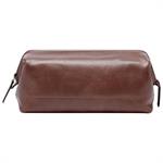 Model Number: FOS-MLG0569201

This leather shave kit features one slip pocket and one zip pocket.
