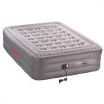 Model Number: 1217506

Double height creates a mattress like experience.


	Powerful built in 240V pump to inflate and deflate.
	Soft suede top for luxurious comfort.
	Perfect choice for a spar...