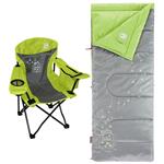 Model Number: FYREFLYGREEN

Fyrefly&nbsp;Illumi-Bug&nbsp;Kids Foldable Chair

Kids love camping and getting outside and they will love it even more with their very own chair, that is feature packe...