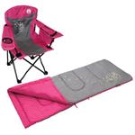 Model Number: FYREFLYPINK

Fyrefly Illumi-Bug Kids Foldable Chair 

Kids love camping and getting outside and they will love it even more with their very own chair, that is feature packed just lik...