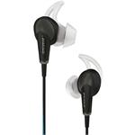 Shut out the world and lose yourself in your music&mdash;or let the world in. It's your choice with the first in-ear noise cancelling headphones from Bose.

The QuietComfort 20 Acoustic Noise Ca...