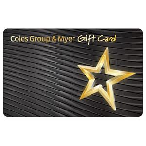 buy coles group myer gift card
